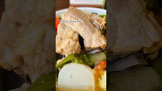 Sinigang na Baboy porksinigang sinigangnababoy sinigangrecipe sinigang food foodlover foodie [upl. by Brig201]