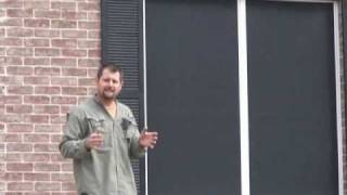 JoshHobbscom 90 vs 80 Solar Window Screen Pros amp Cons [upl. by Eiboh]