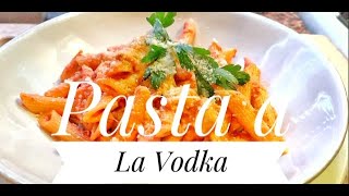 Pasta a la Vodka Sauce For Kids alsoless than 30 minutes try it you will not tell the deference [upl. by Kerwinn]