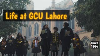 Life at GCU Lahore  GCU Lahore tour  Oldest university of Pakistan [upl. by Fatimah]