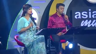 Asian TV Live Music Show  Season 04  EP 625  MA Momin amp Yasmin Labonno [upl. by Nomor]