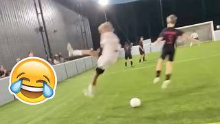 FUNNY FOOTBALL FAILS SKILLS amp GOALS 17 [upl. by Estrellita]