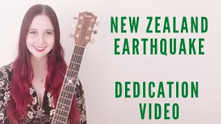 New Zealand Natural Disaster Earthquake In 2011 Song Dedication Video [upl. by Berkley]