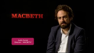 Macbeth Director Justin Kurzel Interview Clip [upl. by Burgess913]