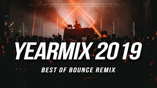 HBz  YEARMIX 2019 Best of HBz Bounce Remix [upl. by Aillicirp]