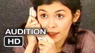 Amélie  Audrey Tautou Audition Tape 2001 French Movie HD [upl. by Yahc]