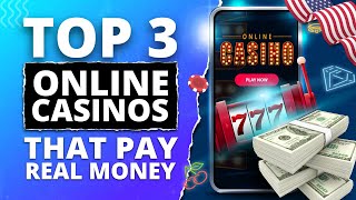 The Best Online Casinos That Pay Real Money The Favorites of USA Players [upl. by Asirac]