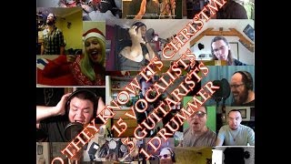 DO THEY KNOW ITS CHRISTMAS ROCKMETAL COVER The CloudRunner amp 18 Friends [upl. by Adianez]