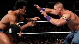 Raw John Cena vs Darren Young [upl. by Niroht]