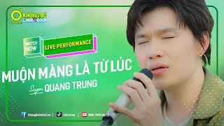 Muộn Màng Là Từ Lúc  Mỹ Tâm  Cover  Dig DiDzay  Bản Chuẩn [upl. by Otrebla]