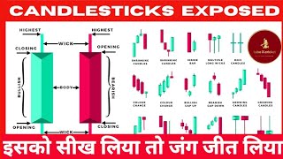 What are Candlesticks Candlesticks क्या होते हैं  Simple Explanation in Hindi trueinvesting [upl. by Khalin104]