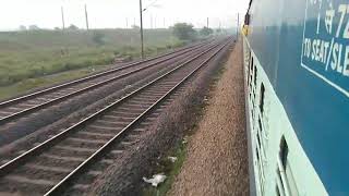 Geetanjali Express overtake [upl. by Nitza678]