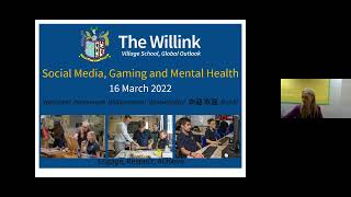 Social Media Parent Information Evening  March 2022 [upl. by Ajim795]