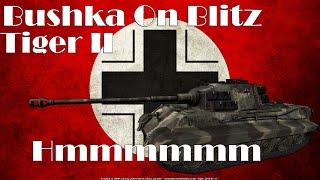 Wot Blitz Tiger Two Guide Review Gameplay [upl. by Igal]