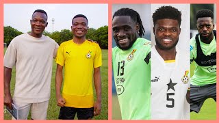 John Paintsil Start Work Reveal Why Inaki Partey And Joseph Painstil Was Dropped From Black Stars [upl. by Aniaz]