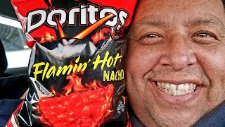 Doritos® Flaming Hot Nacho ReviewLive [upl. by Aneert311]