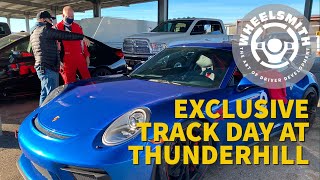 Private Performance Driving Coaching Day at Thunderhill Raceway [upl. by Abehsat]