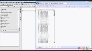 IBM Cognos 10 Report Studio Tutorial Using JavaScript to manipulate value prompt  packtpubcom [upl. by Wildee]