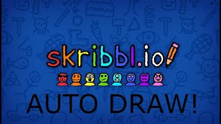 How to get auto draw for skribblio [upl. by Bartlet]