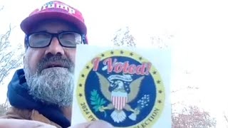 EARLY VOTING🗳️☑️🇺🇸 Unboxing from Puckerbutt smokinedddie DonaldJTrumpforPresident [upl. by Anaitat]