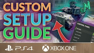 Custom Server Setup Guide 🛢 Rust Console 🎮 PS4 XBOX [upl. by Fong]