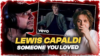 MY FIRST THOUGHTS ON HIM Lewis Capaldi  Someone You Loved LIVE REACTION [upl. by Navonoj418]