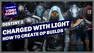 Destiny 2  CHARGED WITH LIGHT MODS GUIDE How to create Charged With Light builds with best mods [upl. by Luana]