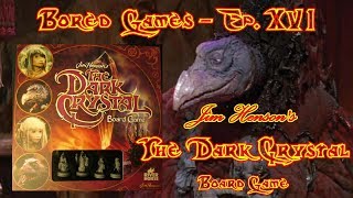 Review of quotThe Dark Crystal Board Gamequot Board Game Review [upl. by Spiro]