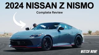 2024 Nissan Z Nismo  A Thrilling Sports Car Experiencequot [upl. by Uy]