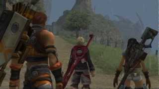 Xenoblade Chronicles  All Cutscenes Part 5  EnglishFrançais [upl. by Nhguahs]