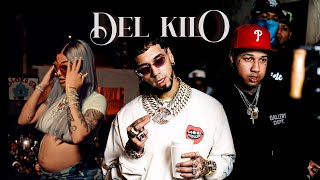 Anuel AA Treintisiete Yailin La Mas Viral  Del Kilo Video Oficial  LLNM2 [upl. by Aivan]