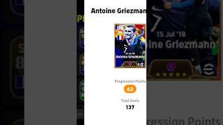 105 rated AGriezmann 🗿foryou efootball pesbadger viralvideo pes [upl. by Leede174]