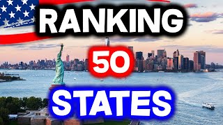 All 50 STATES in AMERICA Ranked WORST to BEST [upl. by Eeleimaj]