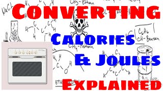 Converting Joules to Calories and Calories to Joules [upl. by Alekim]