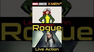 Marvel Xmen97 vs Live action marvel animationvsreality mcu deadpool marvelstudios ironman [upl. by Dreeda]