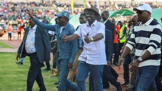 LIVE President Ruto graces AFC Leopards 60th Anniversary Celebrations at Nyayo Stadium Nairobi [upl. by Maggi517]