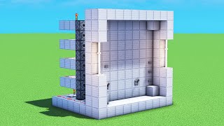 simplest 8x8 piston door [upl. by Hanfurd339]