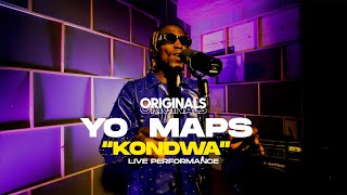 Yo Maps  Kondwa Originals Live Performance Zambia [upl. by Gennaro]