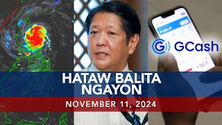 UNTV Hataw Balita Ngayon  November 11 2024 [upl. by Fulvia]