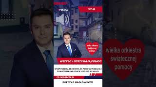 WOŚP WRACA wosp powódź powodz nysa kłodzko polityka polska pomoc pomocdlapowodzian [upl. by Odinevneib]