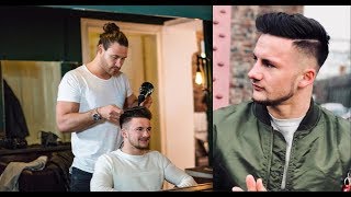 Haarstyling TUTORIAL für Männer bei kurzen Haaren  Die BESTEN Tipps [upl. by Bezanson]