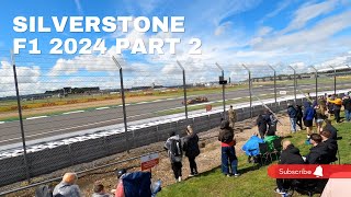 F1 Silverstone 2024 Pt 2 [upl. by Nylhtac]