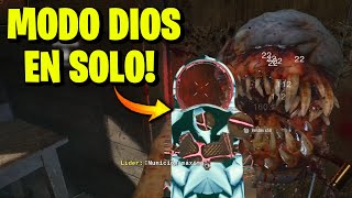 MODO DIOS EN SOLO❗ FARMEA CAMUFLAJES y CHICLES  BLACK OPS 6 ZOMBIES [upl. by Guthry961]