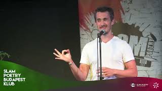 Ludmány László  Slam Poetry Budapest Klub 2024 augusztus [upl. by Anaugahs926]