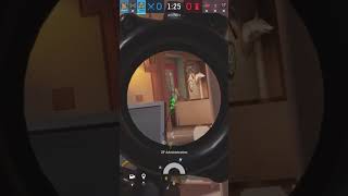 3 piece Rainbow six siege rainbowsixseige rainbowsixseige shorts gaming funny siegeshorts r6 [upl. by Walburga]