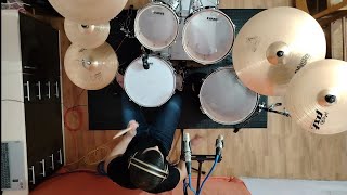 Vasco RossiFegato Spappolato Live 2005 Drum Cover Simone Paciolla [upl. by Annej825]