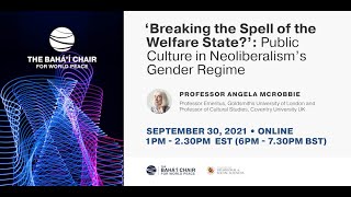 Annual Lecture 2021 Breaking the Spell of the Welfare State  September 30 2021 [upl. by Atires975]