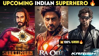 10 Upcoming Biggest Indian Superhero Movies 20242025  Upcoming Bollywood And South Superhero Film [upl. by Zacharie]