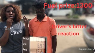 DRIVERS REACT TO THE HIKE OF FUEL PRIZEpart1 nigeriapolitics nigerianewtoday nigerianews [upl. by Lecia671]