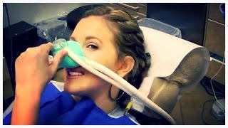 Getting Allon4 Dental Implants  The Day of Surgery [upl. by Rachele]